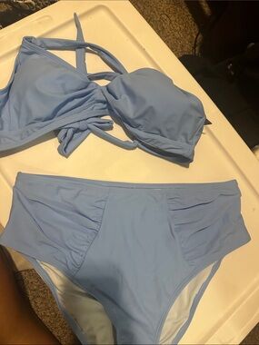 Sky Blue Bikini